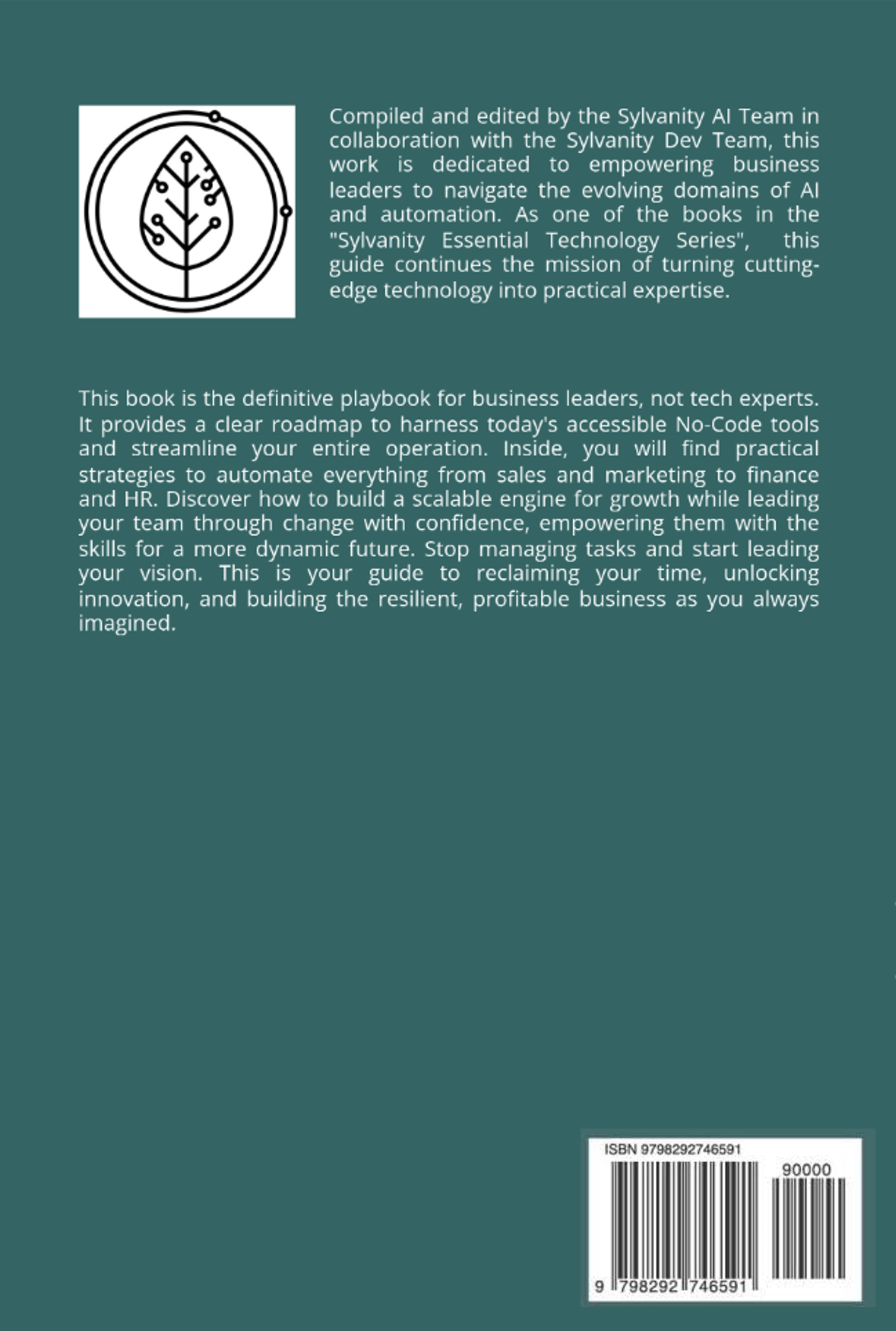 AI Automation for SMEs back cover