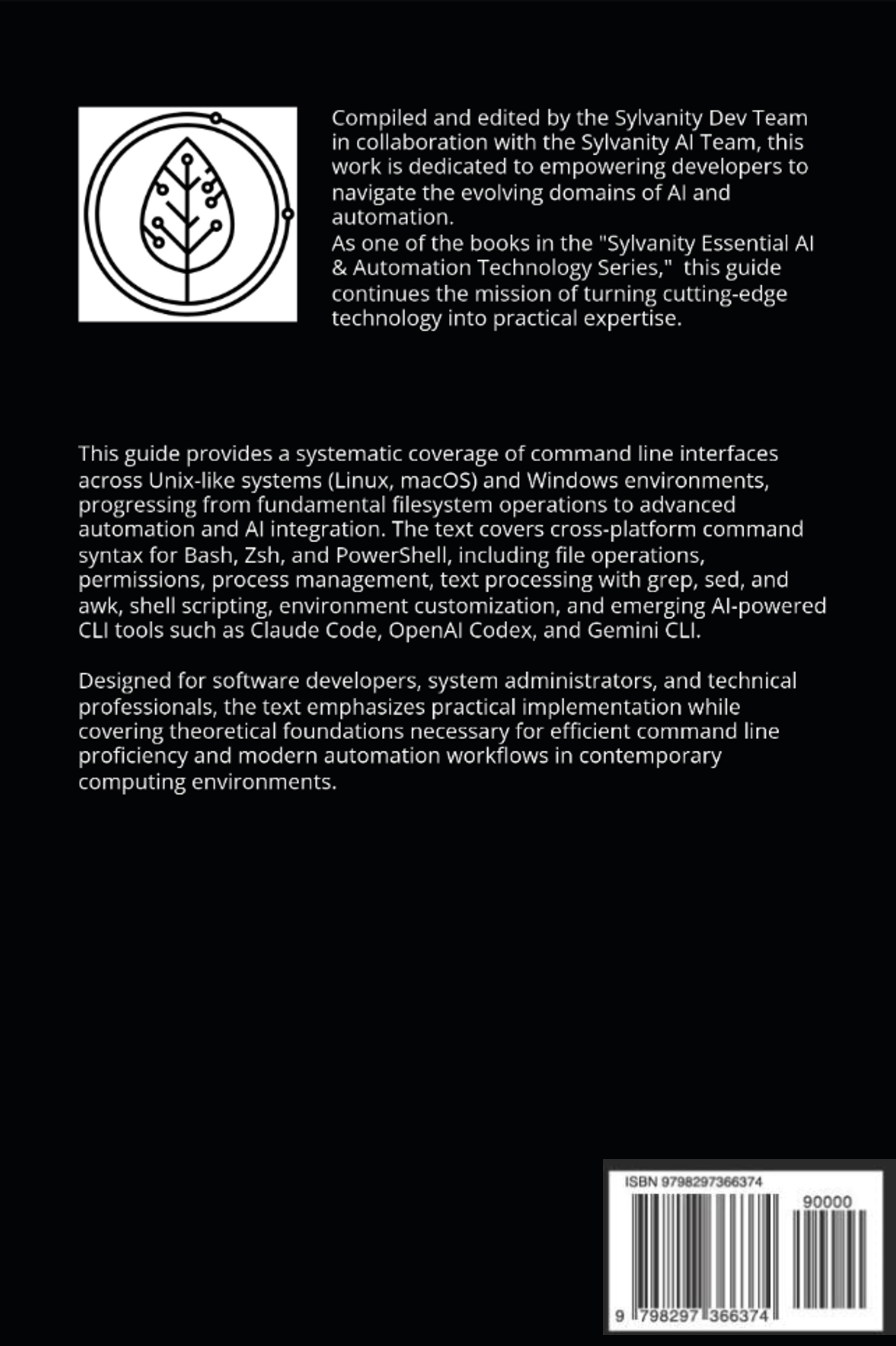 Mastering Terminal in the Age of AI back cover