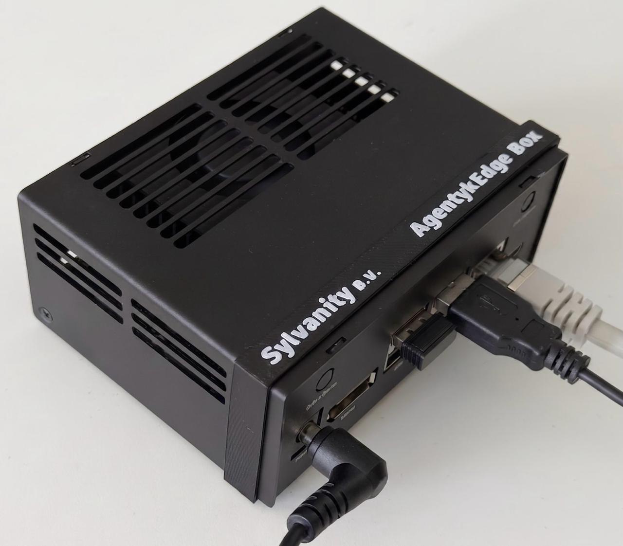 AgentykEdge Box on-prem inference appliance