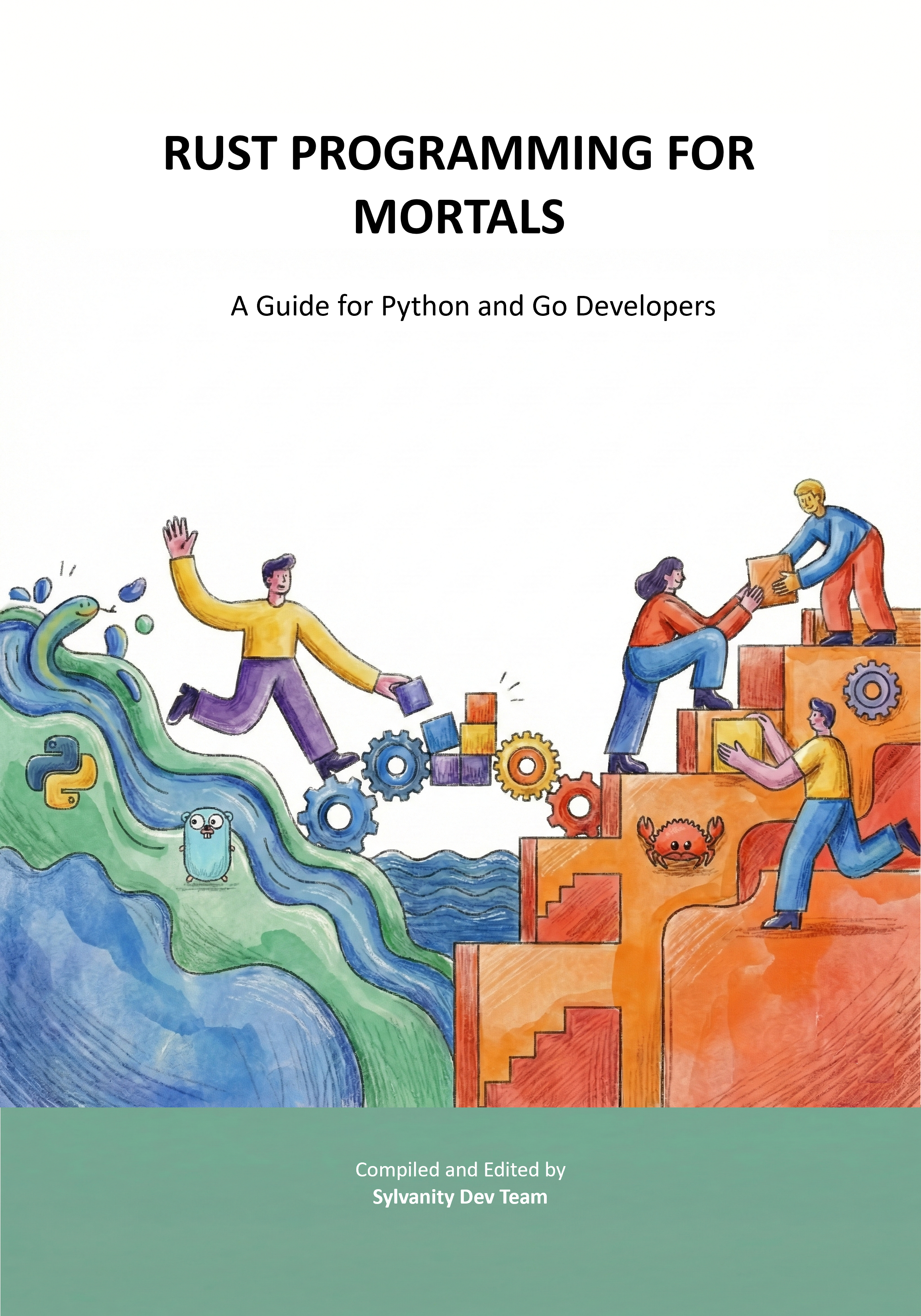 Rust Programming for Mortals front cover